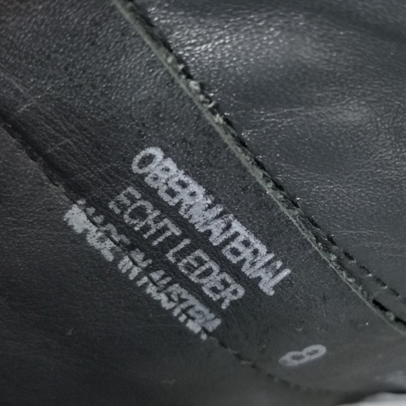 Paul Green Delgado gray suede ankle boots UK 8 - Picture 6 of 7